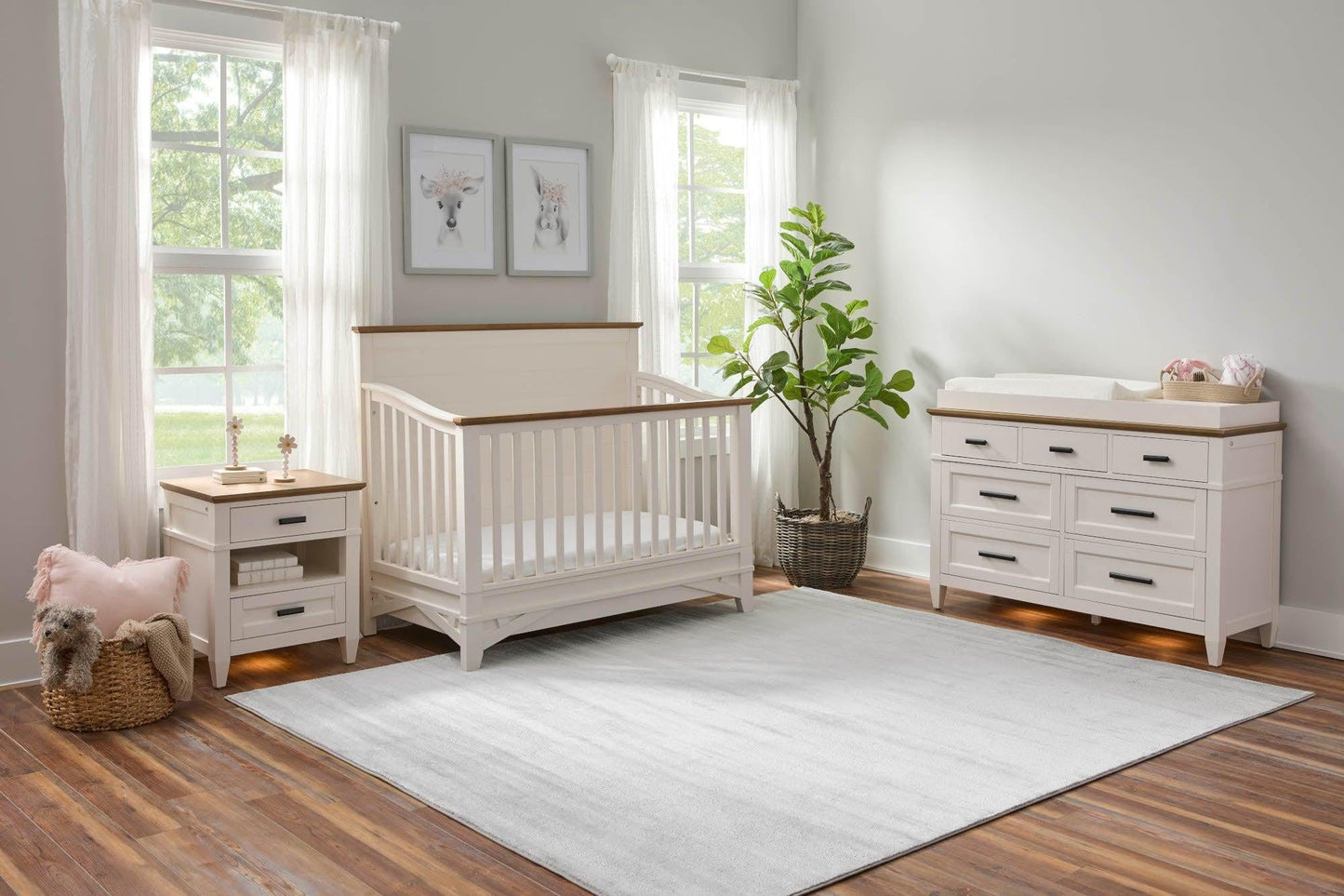 Parker House Artisan Nightstand with Lights