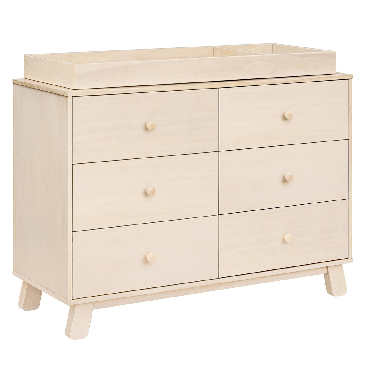 Babyletto Hudson Modern 6-Drawer Double Dresser