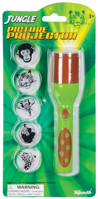 Mini Led Projector, Space, Jungle, Dinosaur, Assorted Colors