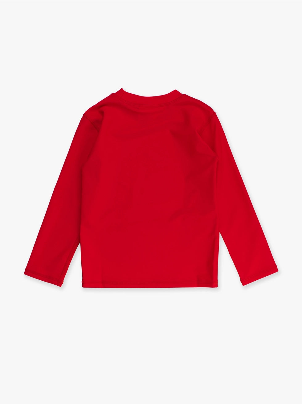 Boys Vintage Red Long Sleeve Rash Guard