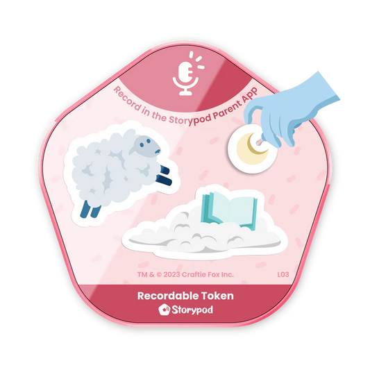 Storypod - Recordable Token