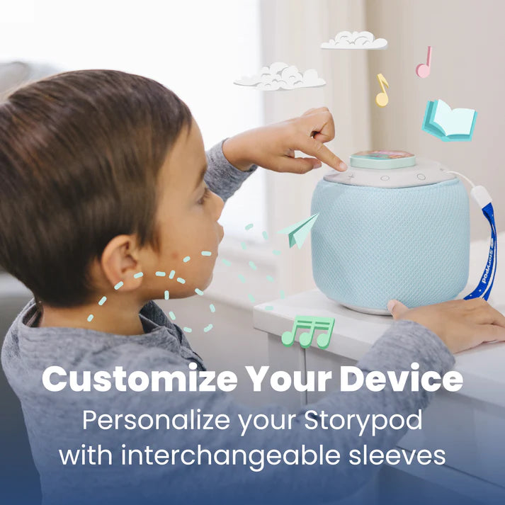 Baby Blue Sleeve for The Storypod