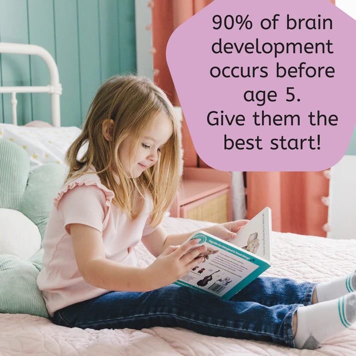 The Storypod w/ Teal Sleeve Included