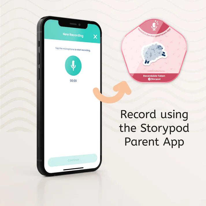 Storypod - Recordable Token