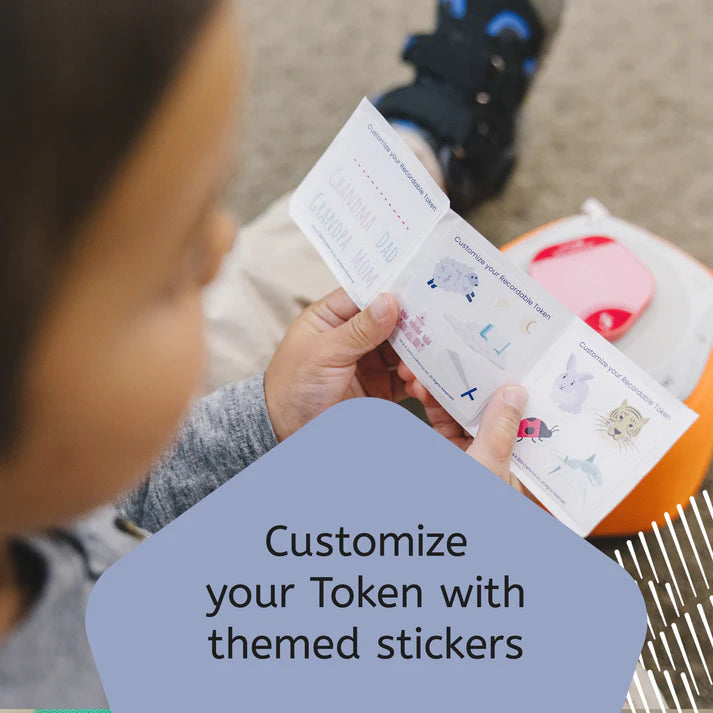 Storypod - Recordable Token