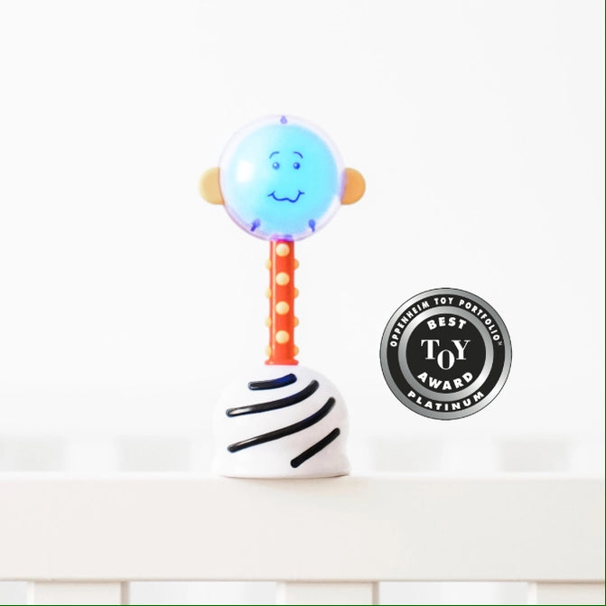 Nogginstik Developmental Light-Up Rattle