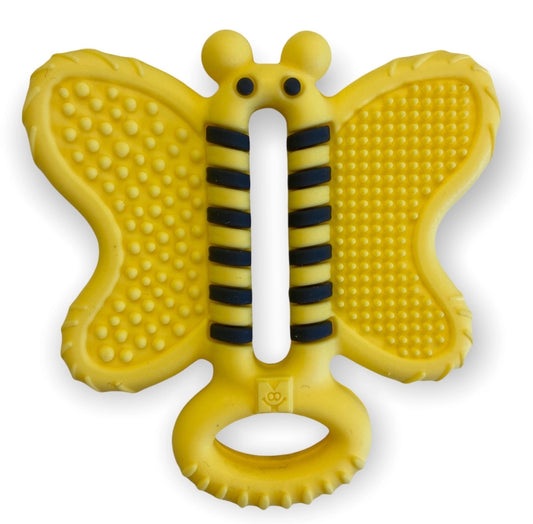 Tooth Brush Teether - Bee Brush