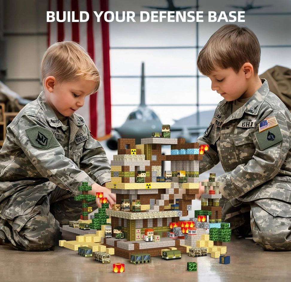 Recon Base (100pcs Magnetic Blocks)