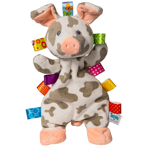 Taggies Patches Pig Lovey – 12″