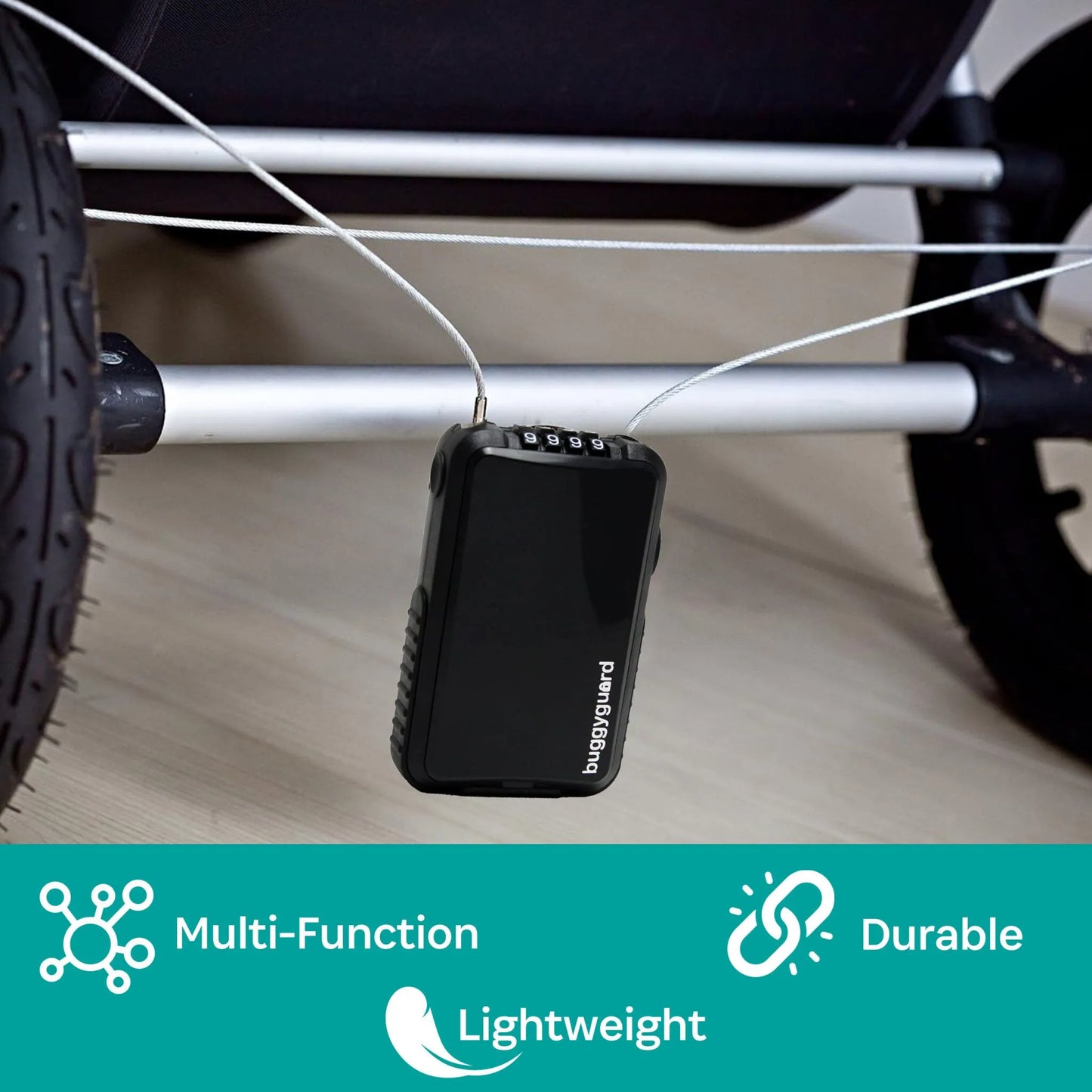 Buggyguard Stroller Locks
