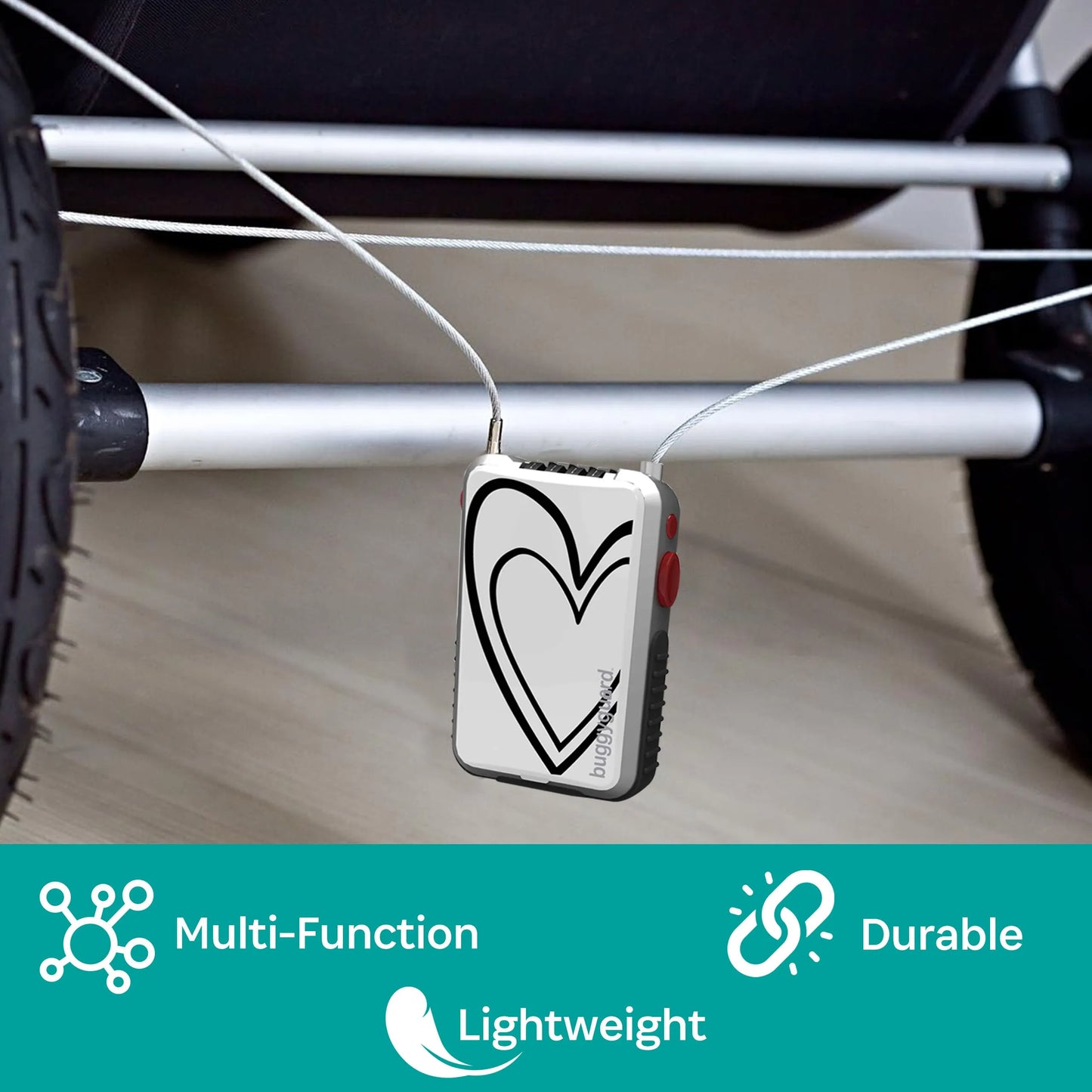 Buggyguard Stroller Locks