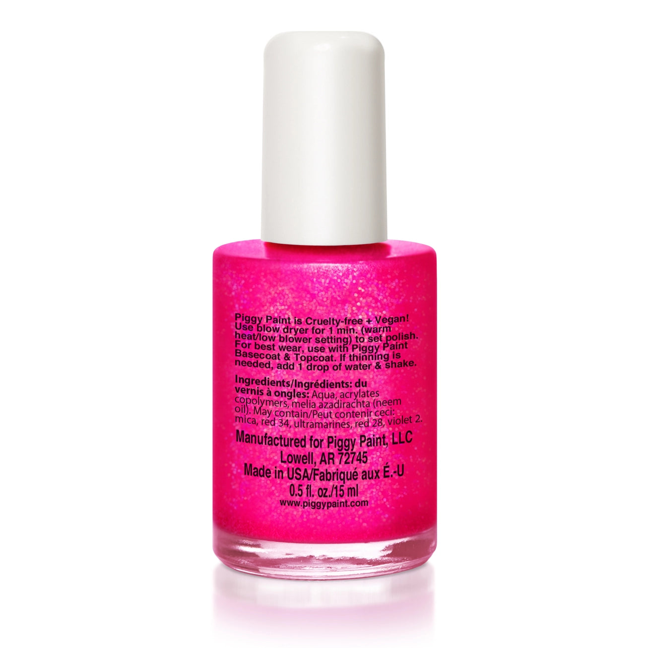 Neon Lights Water-Based Nail Polish - Cruelty-Free and Vegan