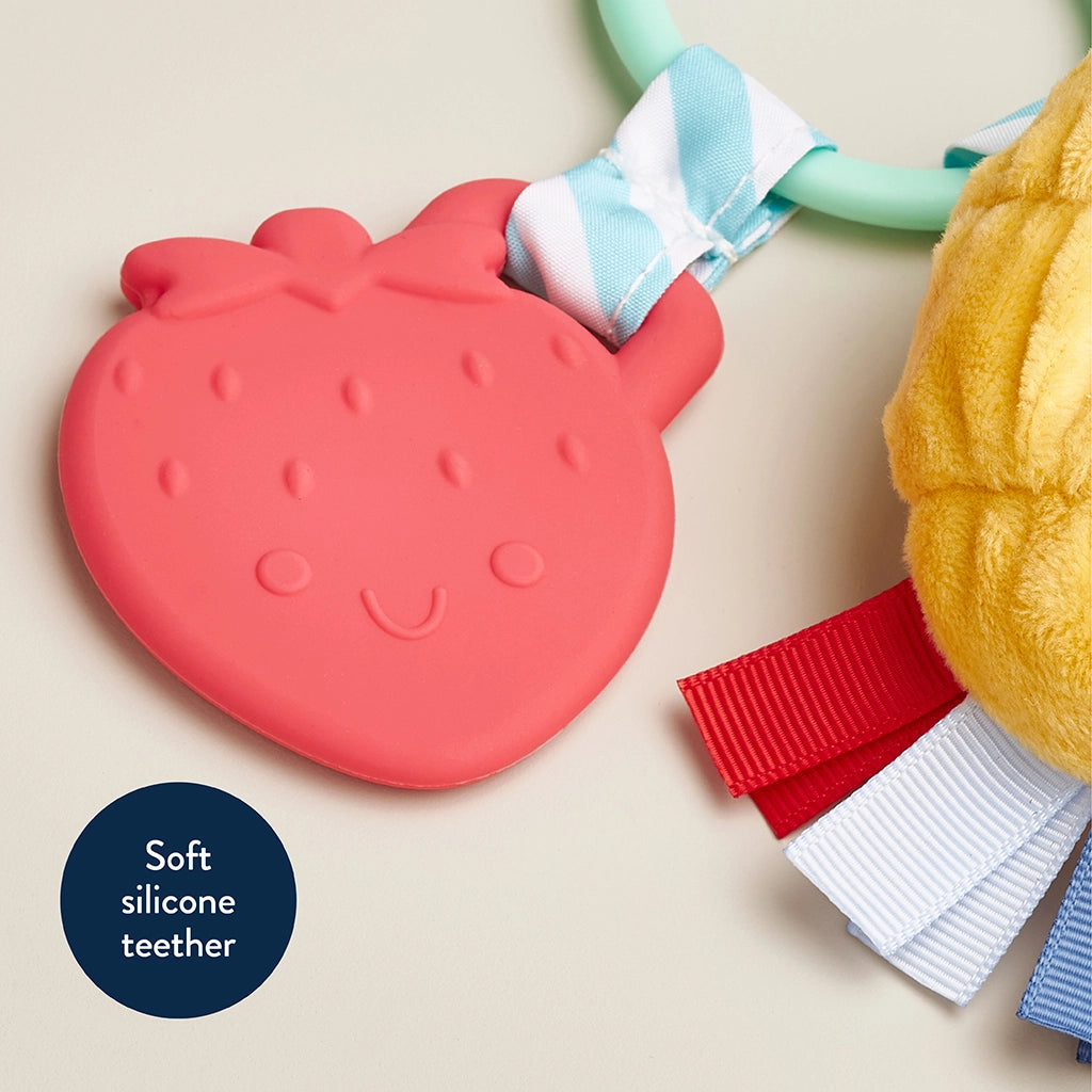 Itzy Pal™ Plush + Teether