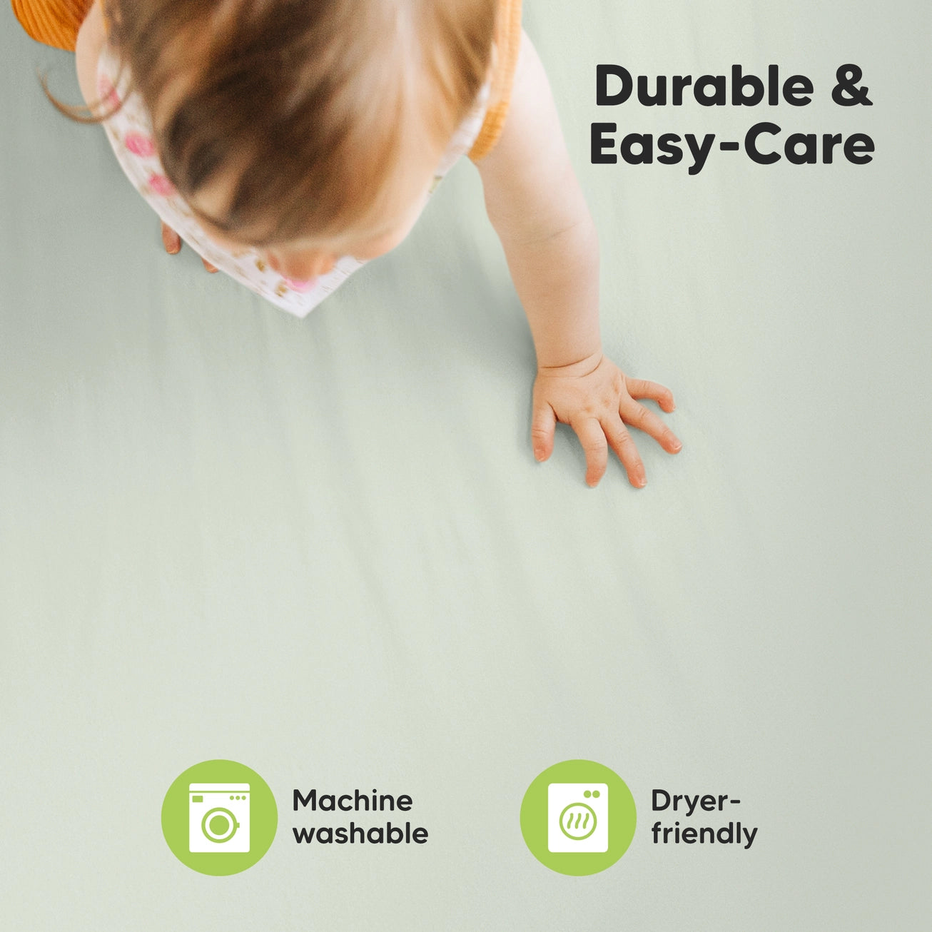 Soothe Fitted Mini Crib Sheets or Pack N Play