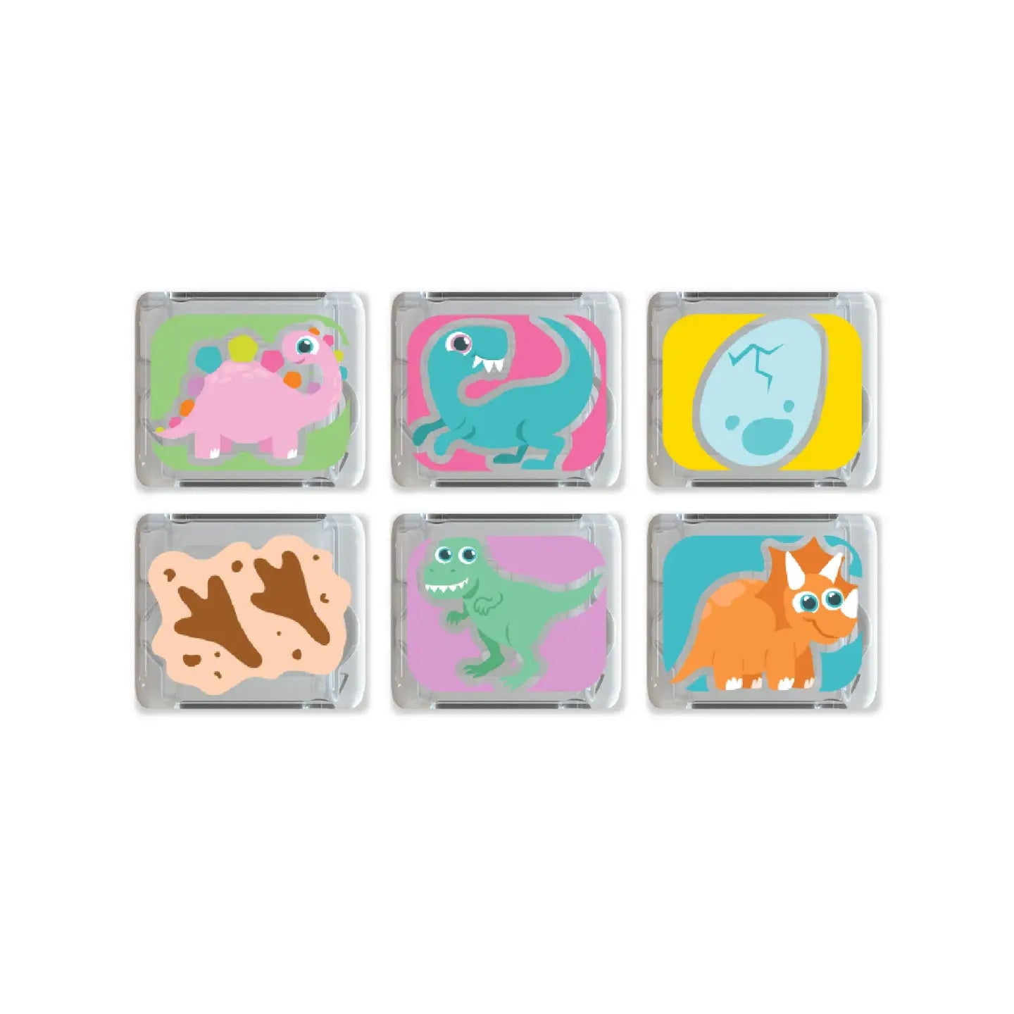 Glo Pals: 6-Pack Dino Gift Set