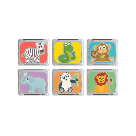 Glo Pals: 6-Pack Zoo Gift Set
