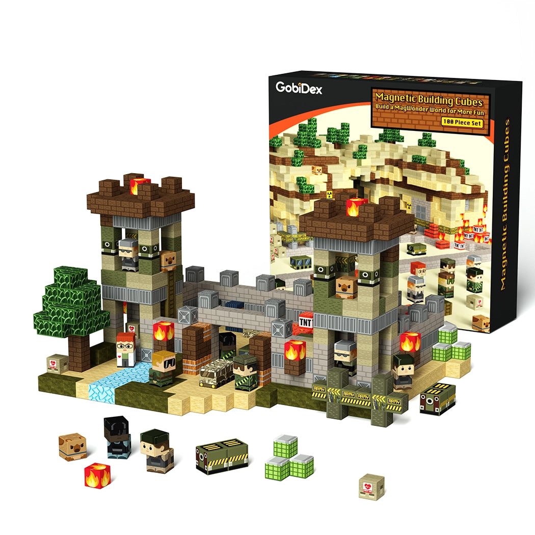 Recon Base (100pcs Magnetic Blocks)