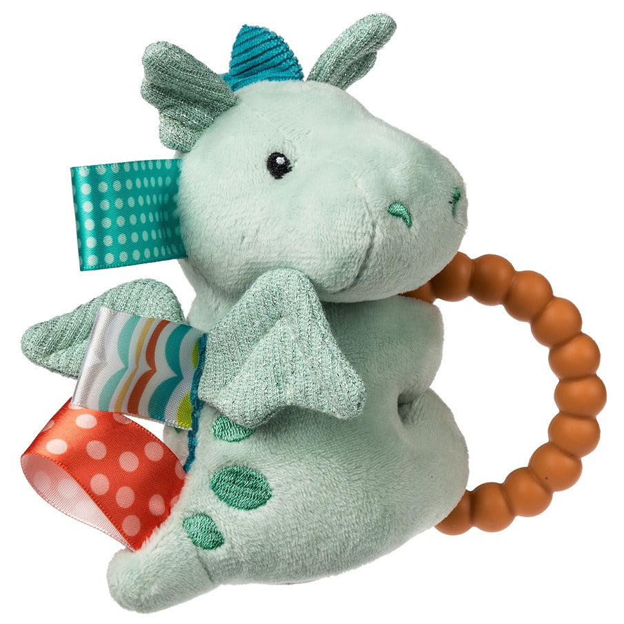Taggies Drax Dragon Teether Rattle – 6″