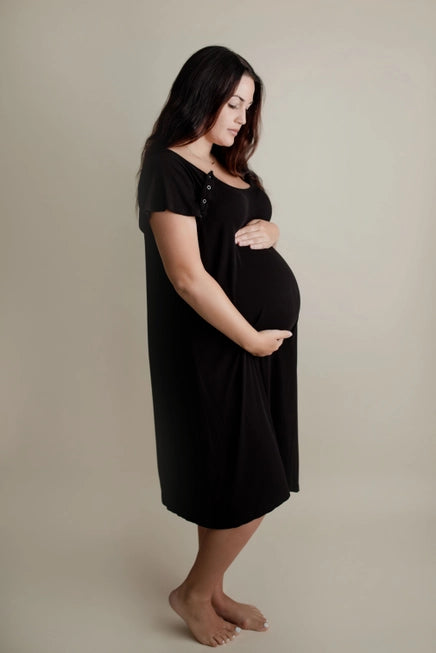 Maternity Mommy Labor and Delivery/ Nursing Gown