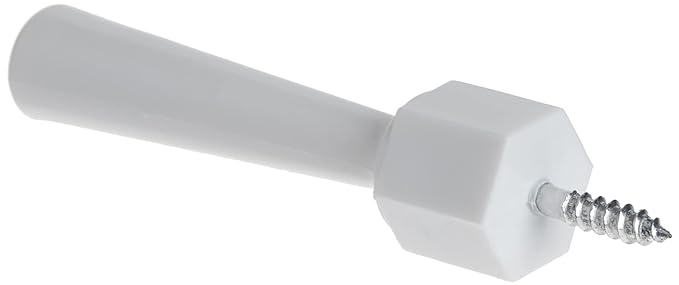 Soft Jamb Door Stops Blister 3PK