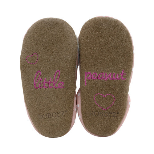 Little Peanut Soft Soles Pink