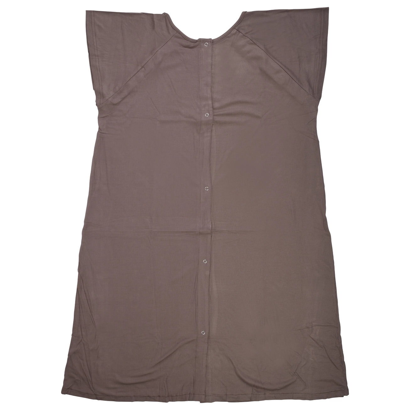 Maternity Mommy Labor & Delivery/ Nursing Gown - Cocoa Brown