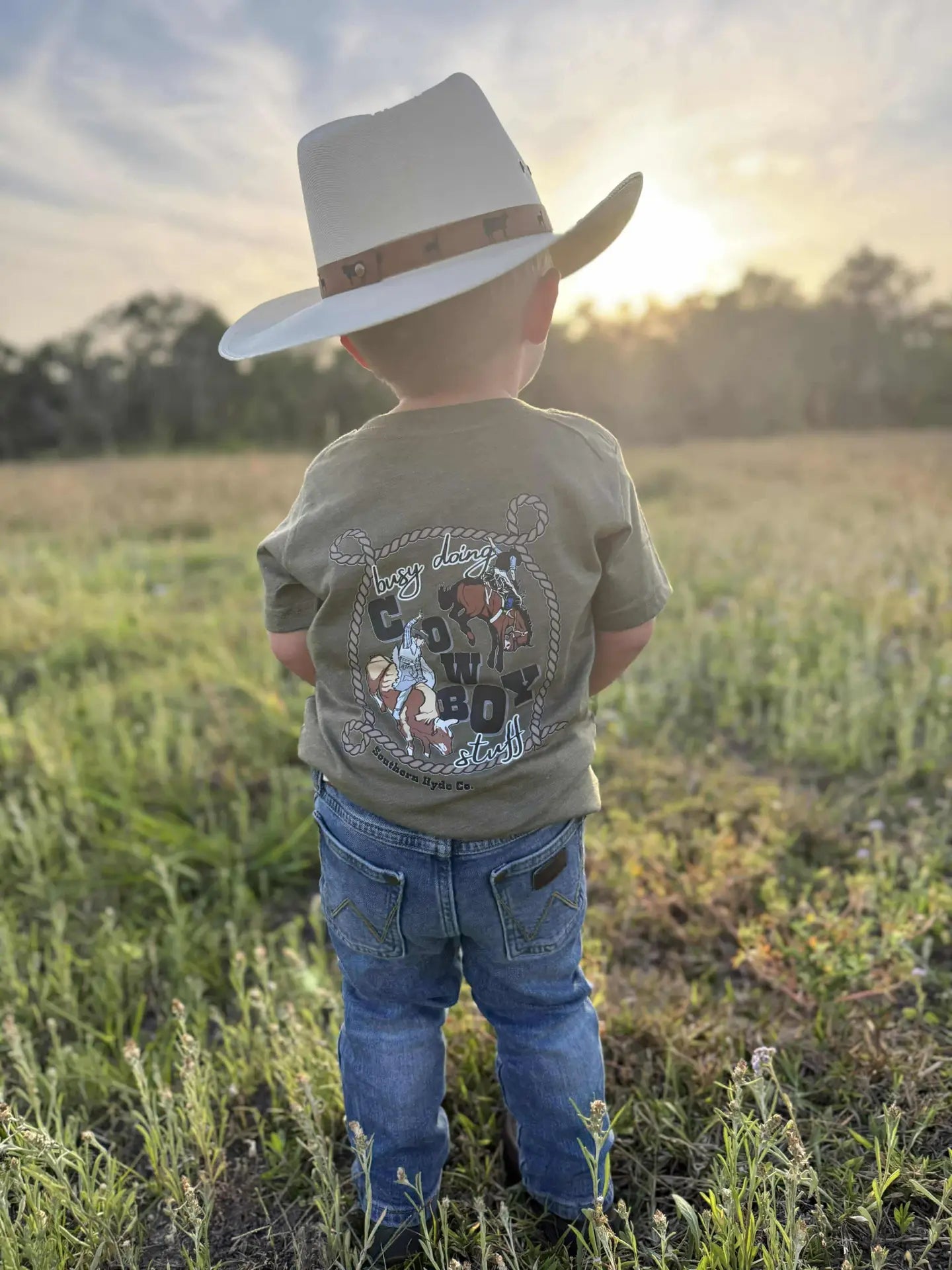 Busy Doing Cowboy Stuff T-Shirt