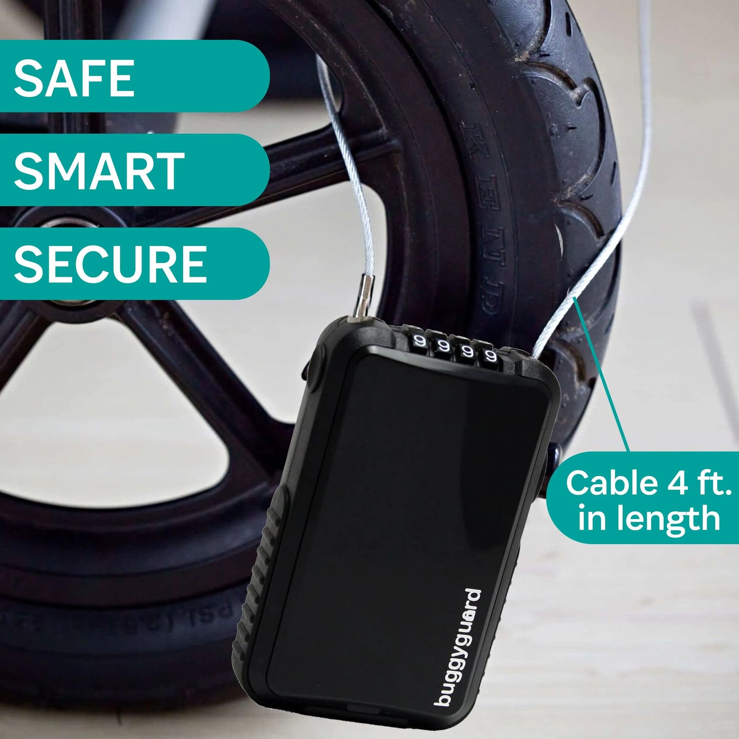 Buggyguard Stroller Locks