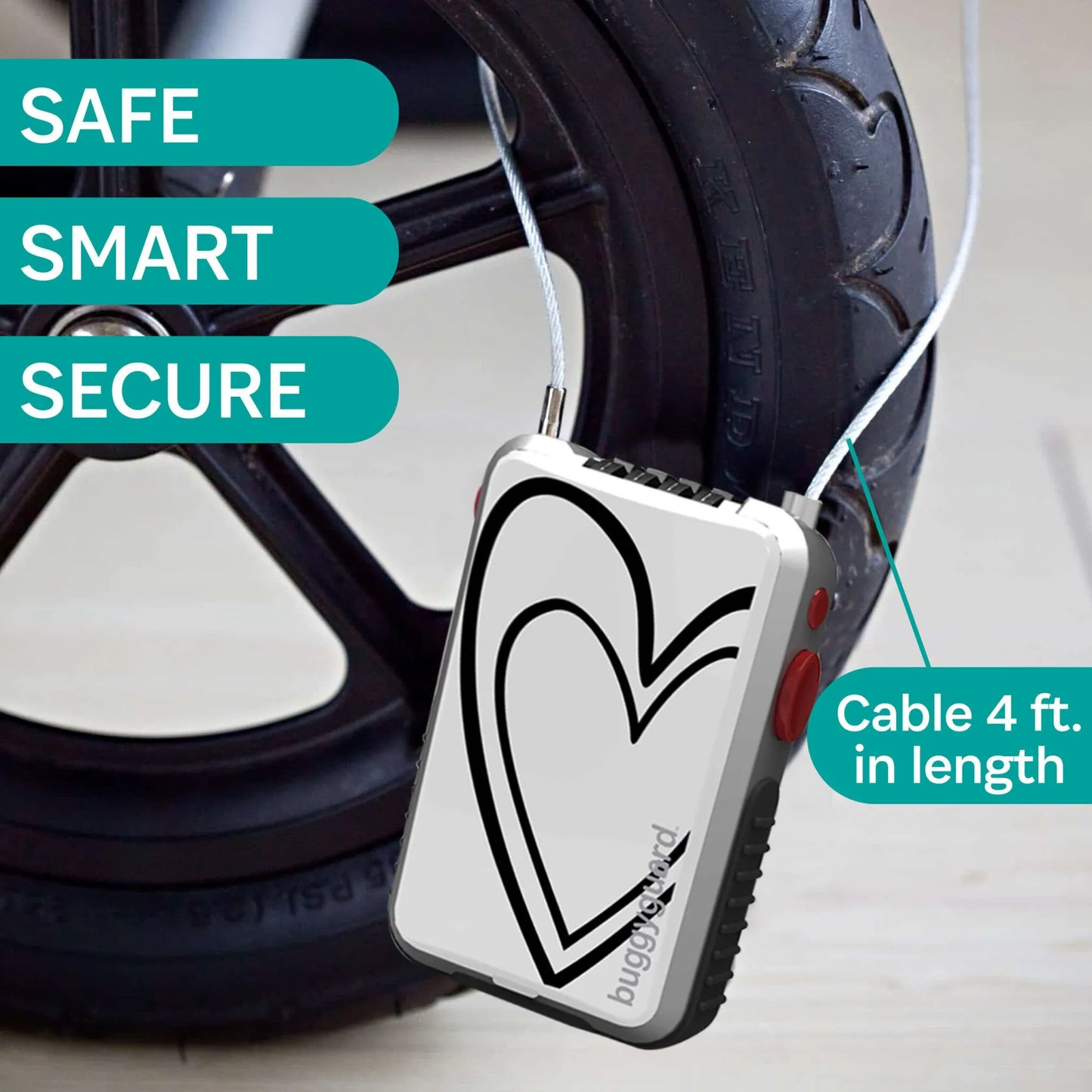 Buggyguard Stroller Locks