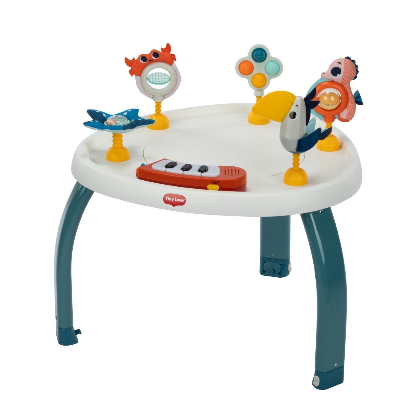 Tiny Love Tiny Mariners 5-in-1 Here I Grow Stationary Activity Center