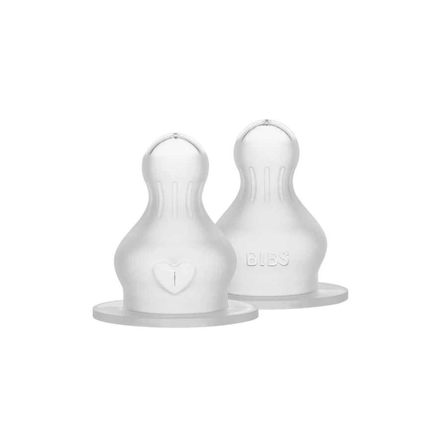 BIBS Bottle Nipple 2 PACK