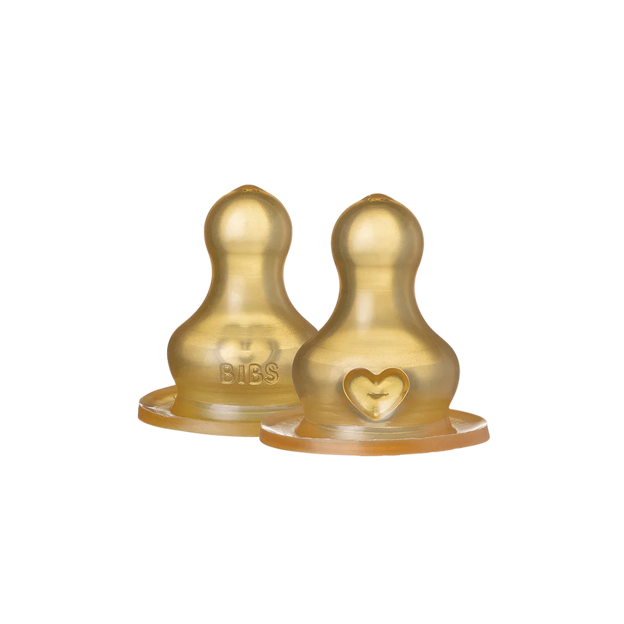 BIBS Bottle Nipple 2 PACK