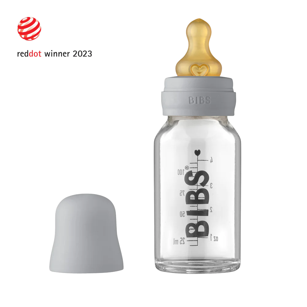 BIBS Baby Glass Bottle Complete Set