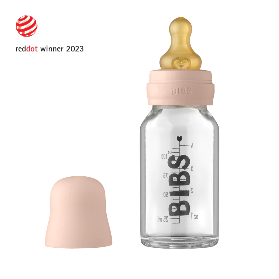 BIBS Baby Glass Bottle Complete Set