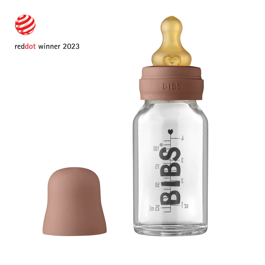 BIBS Baby Glass Bottle Complete Set