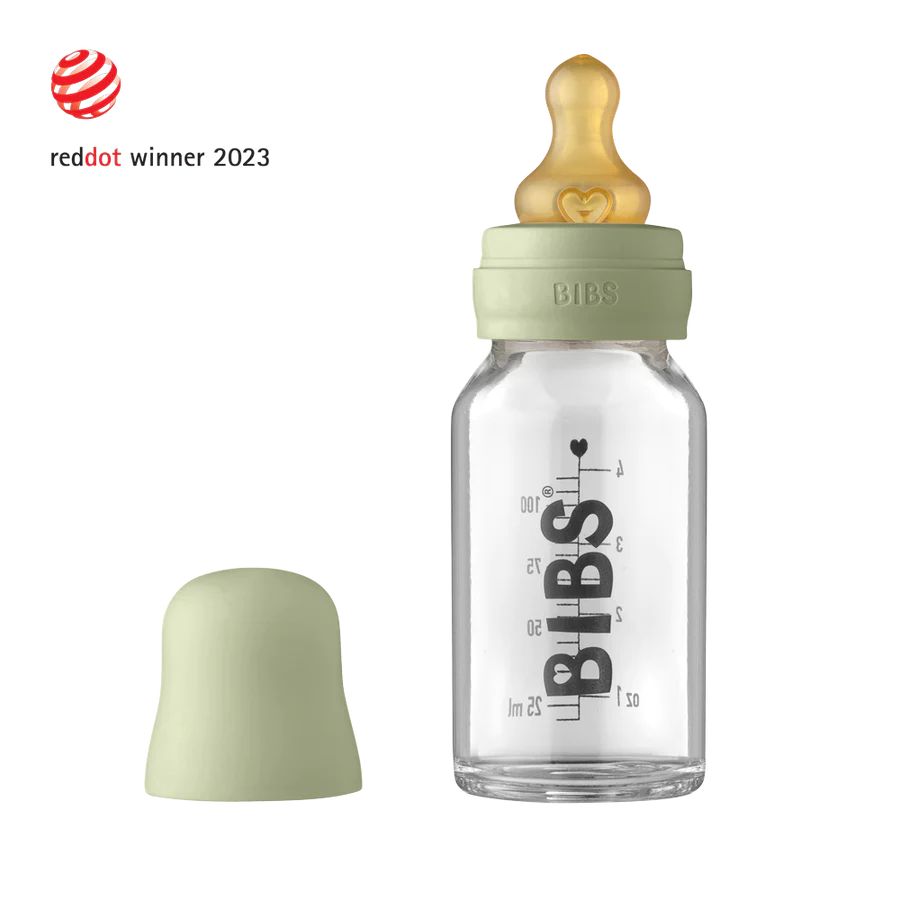 BIBS Baby Glass Bottle Complete Set