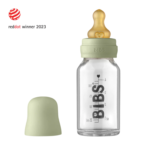 BIBS Baby Glass Bottle Complete Set