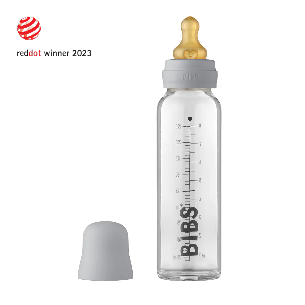 BIBS Baby Glass Bottle Complete Set