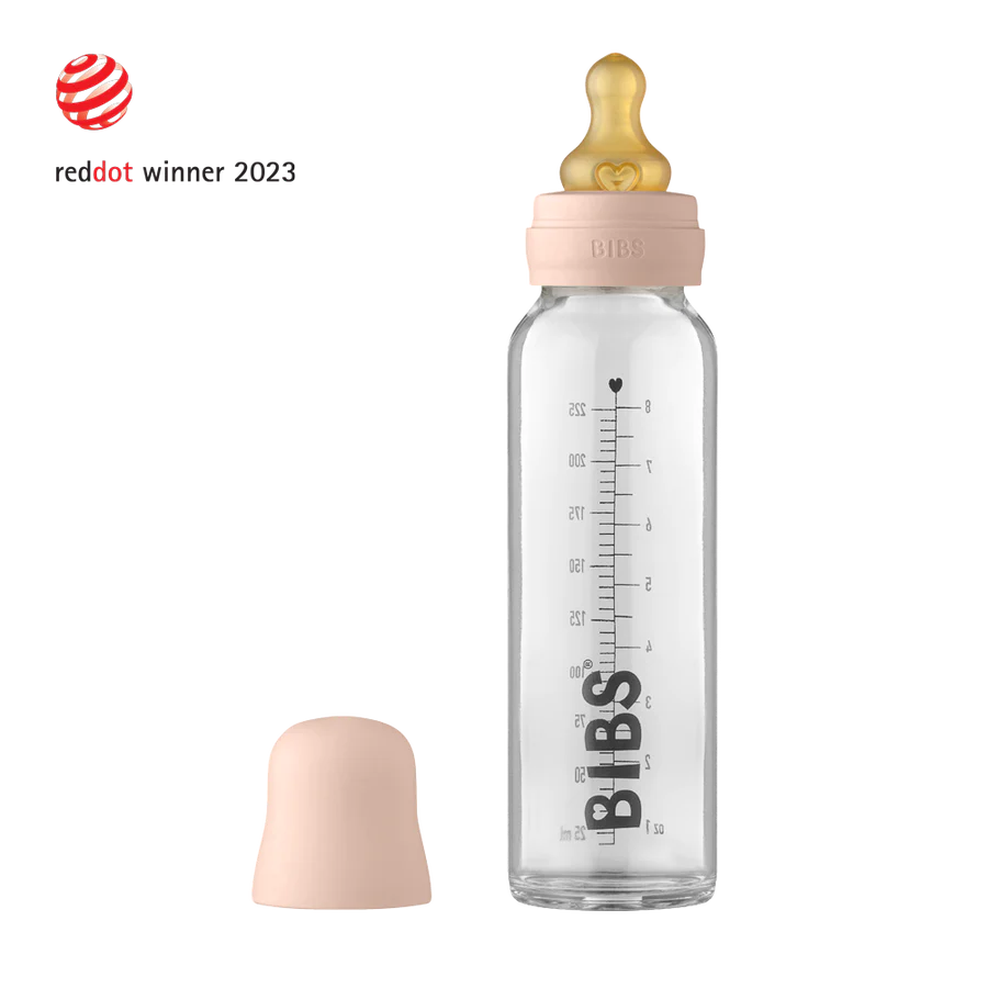 BIBS Baby Glass Bottle Complete Set