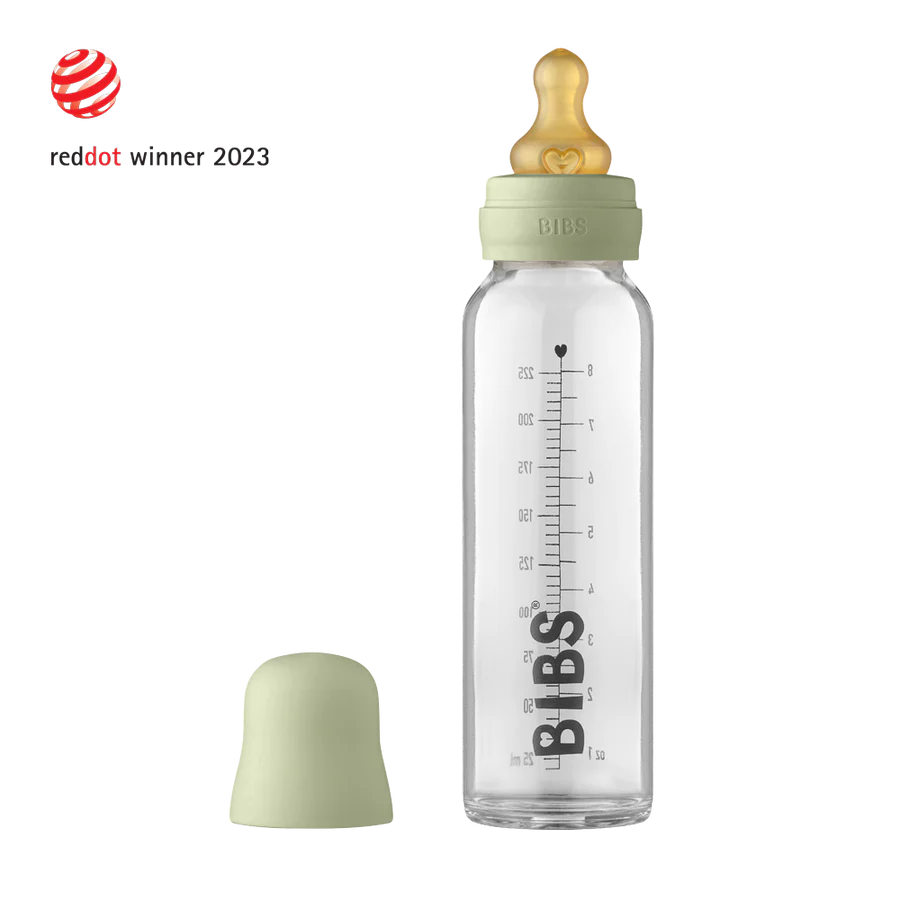 BIBS Baby Glass Bottle Complete Set