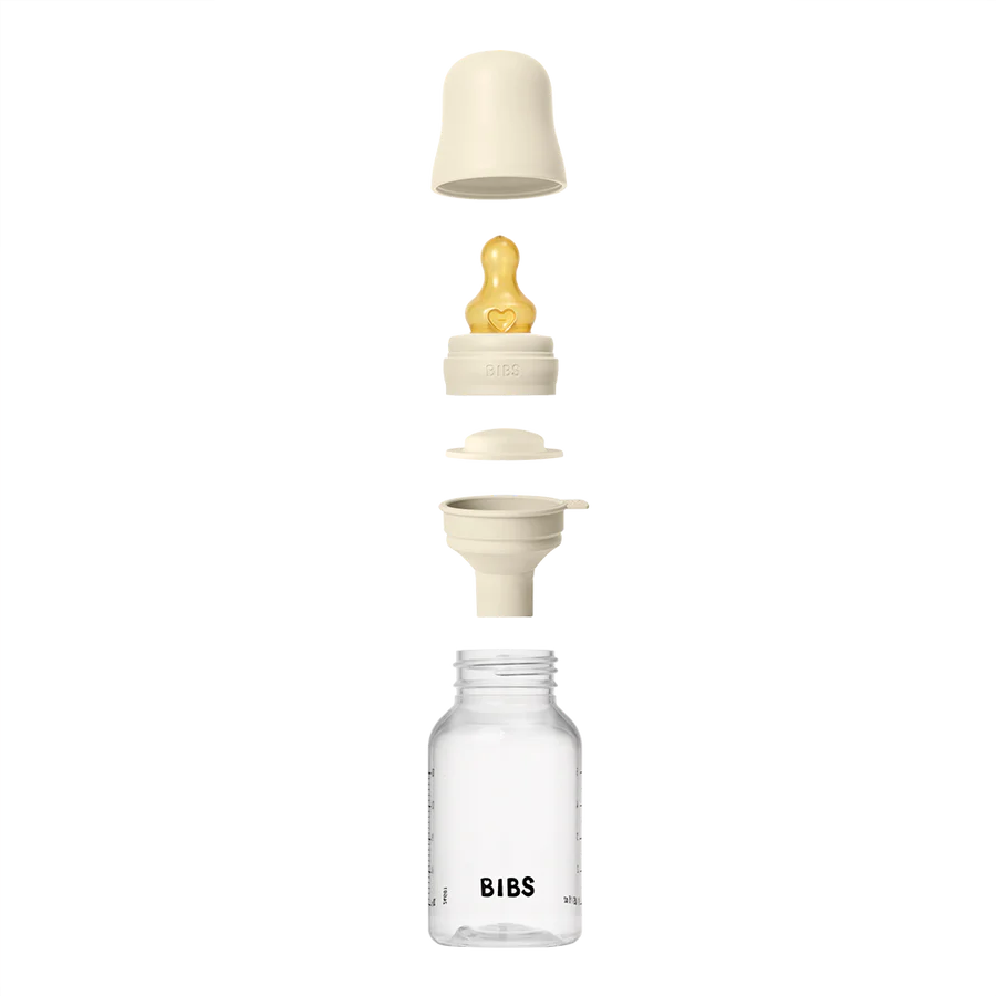 BIBS Baby Glass Bottle Complete Set