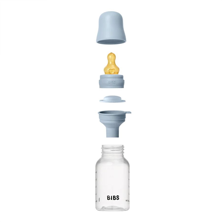 BIBS Baby Glass Bottle Complete Set