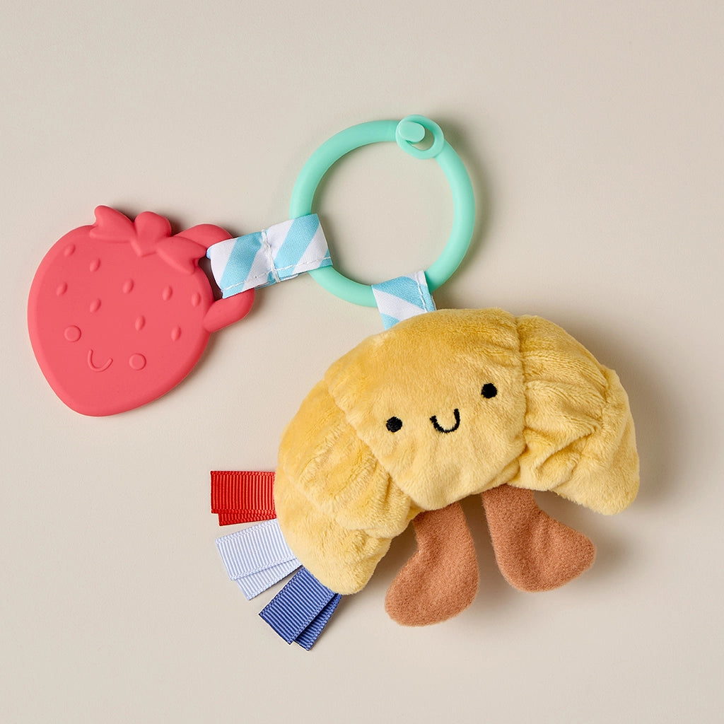 Itzy Pal™ Plush + Teether