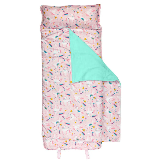 All Over Print Nap Mat - Pink Unicorn