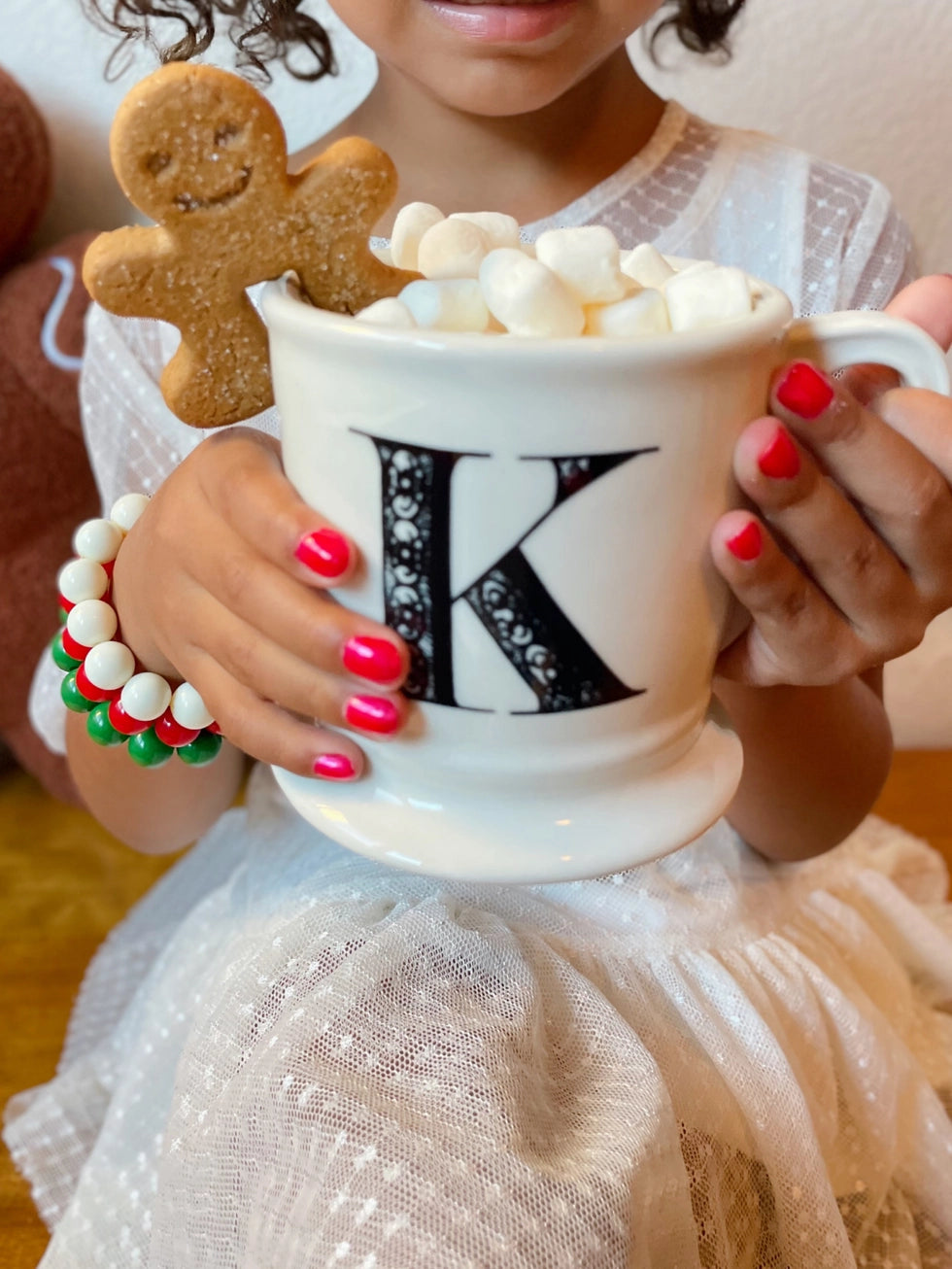 Scented Candy Cane Craze Non-Toxic Kids Nail Polish