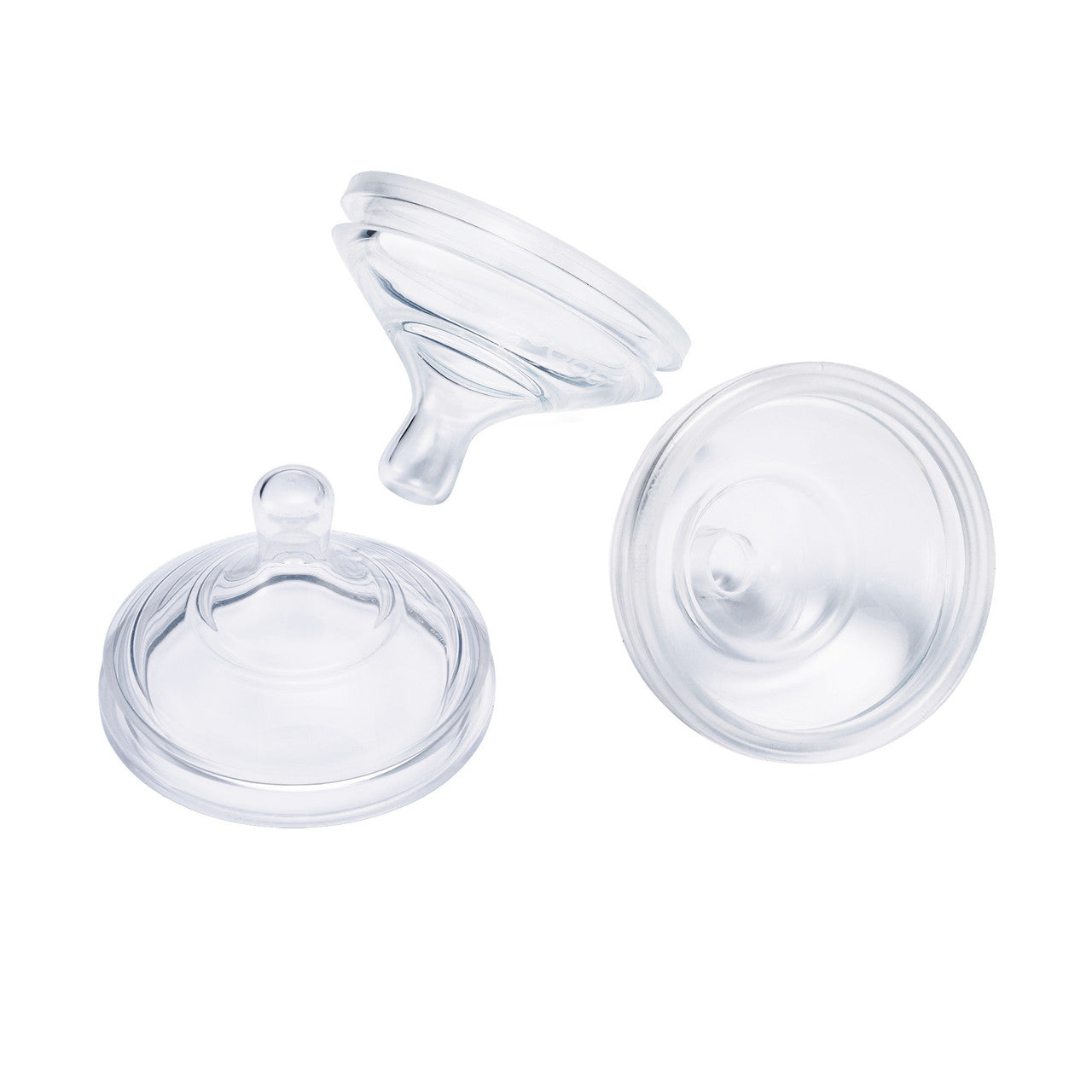NURSH Silicone Nipples – 3 pack