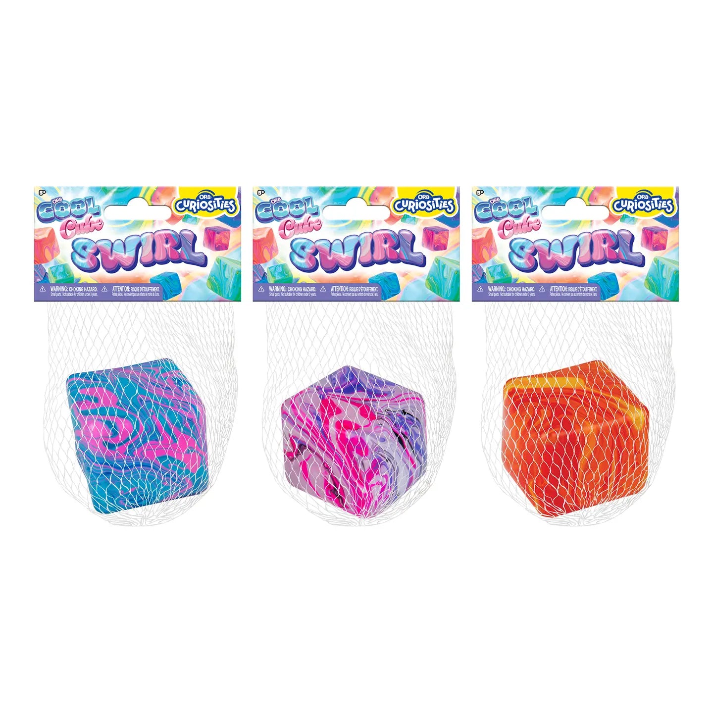 Cool Cube Swirls