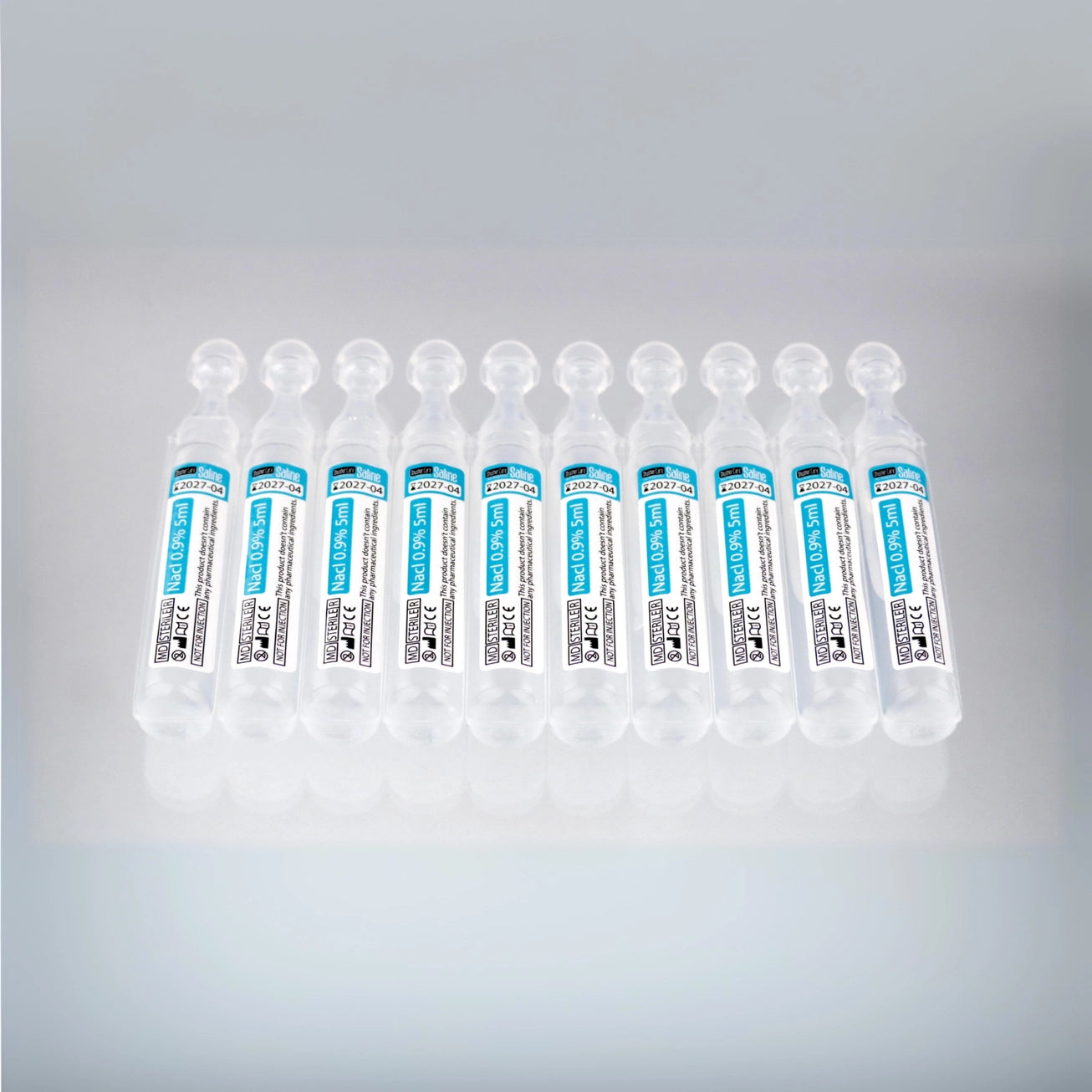 Shusher Care Saline 20ct 5cc Ampoules