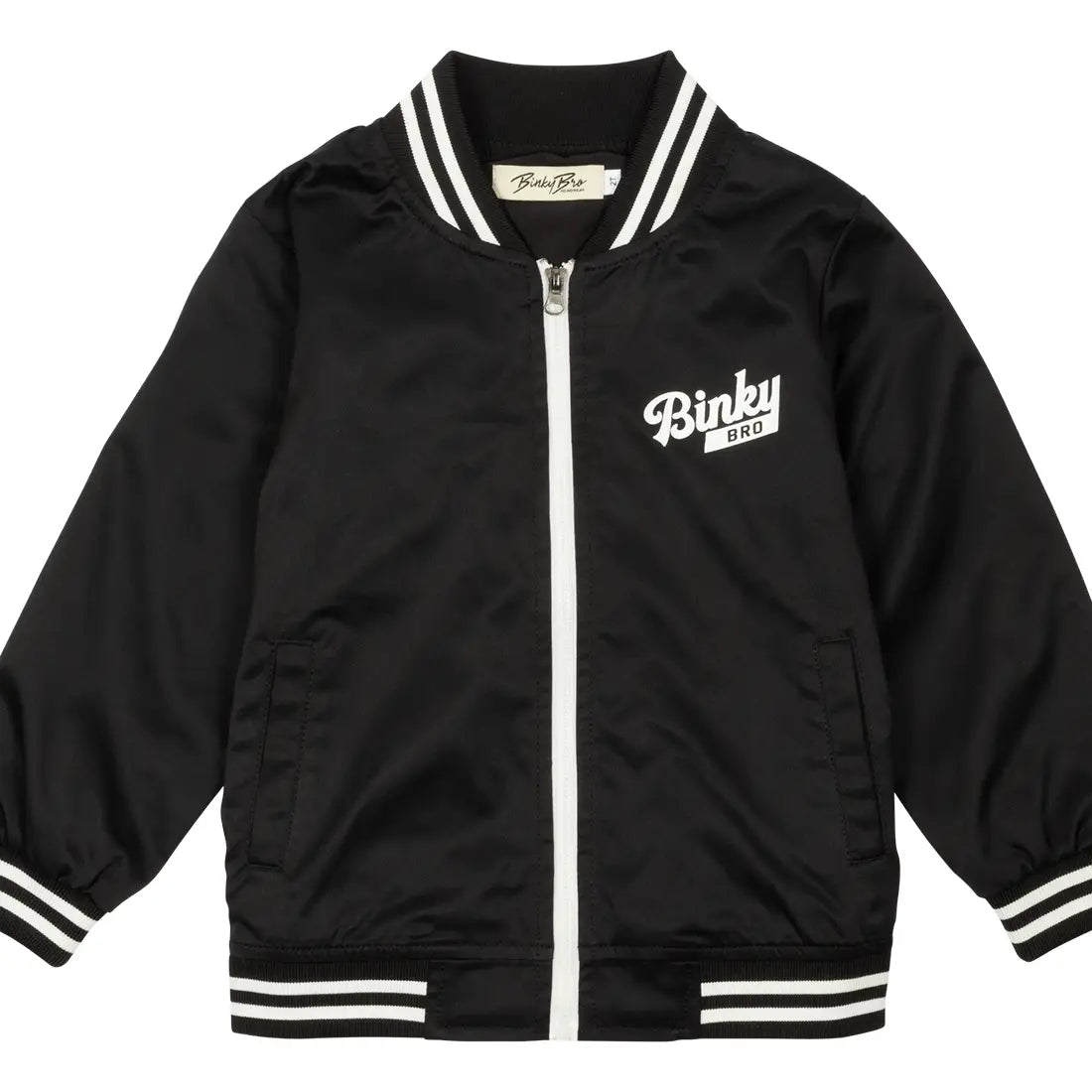 Kids Jacket Double Set Black