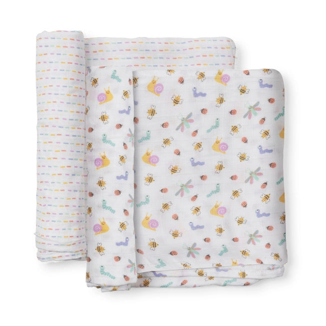 Swaddle Blanket Set Love Bug